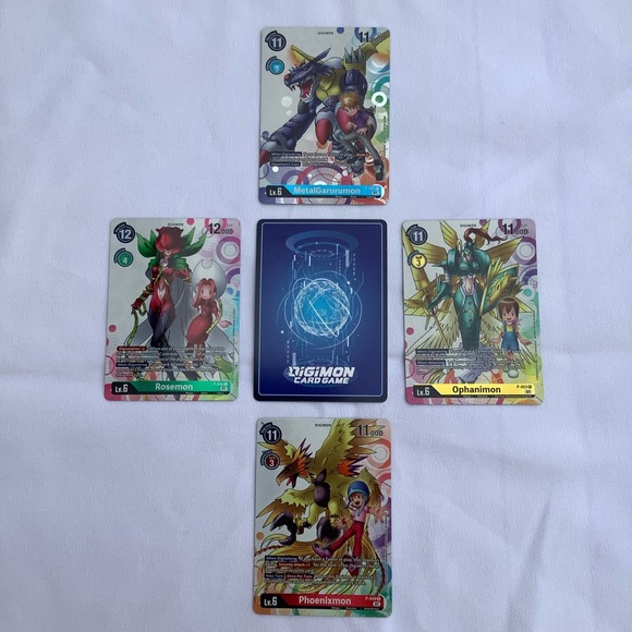 Digimon 2020 Characters and Their Mega Form Digimon Cards - Picture 12 of 13
